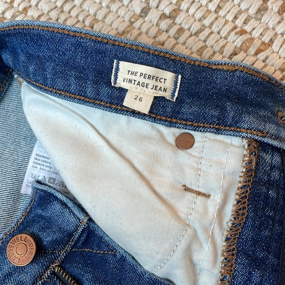 Madewell Perfect Vintage Jean size 26 - Picture 3 of 5
